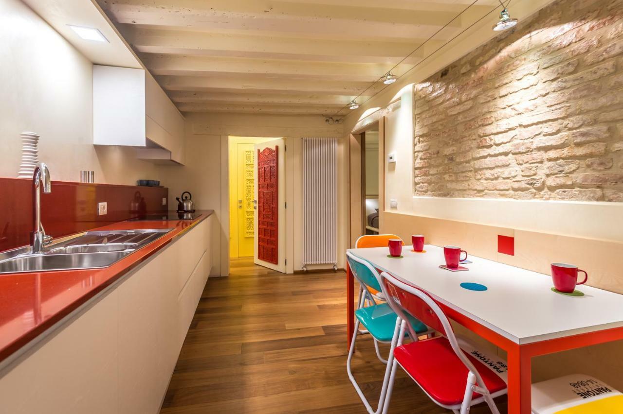 Apartments Moon Or Dama Venice Luaran gambar